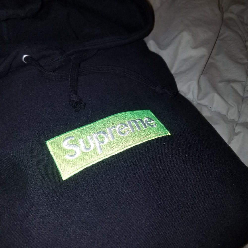 Supreme Box Logo Hoodie